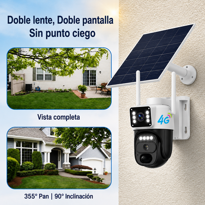 Cámara de Seguridad Panoramica 360°