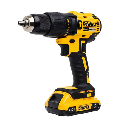 Taladro Inalámbrico DeWalt - 2 Baterías + Accesorios de Regalo