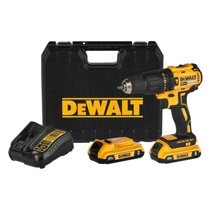 Taladro Inalámbrico DeWalt - 2 Baterías + Accesorios de Regalo
