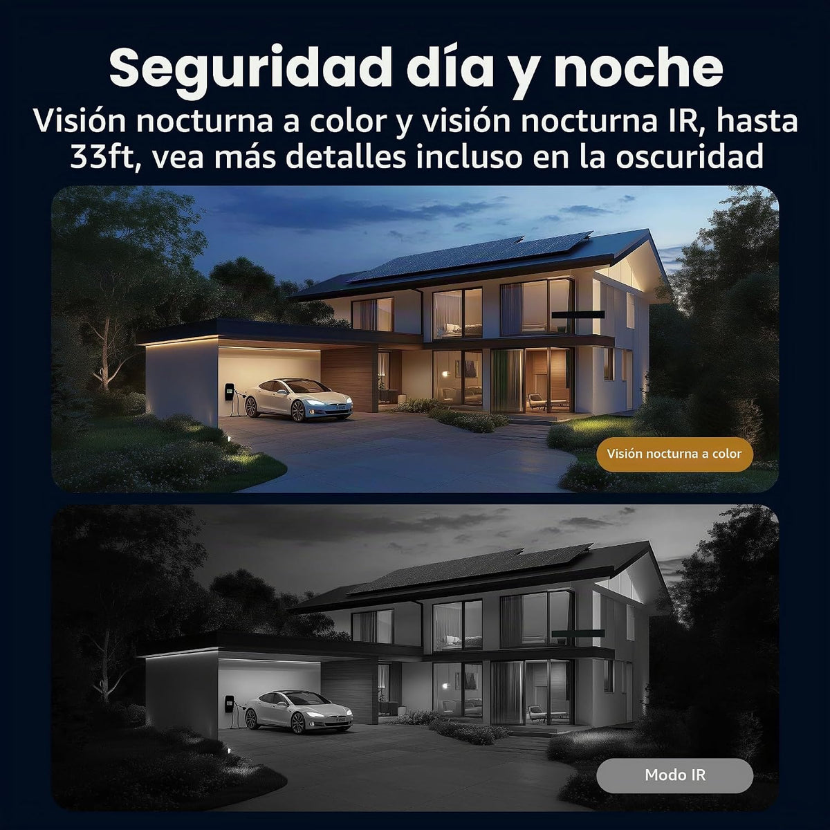 Cámara de Seguridad Panorámica -4G