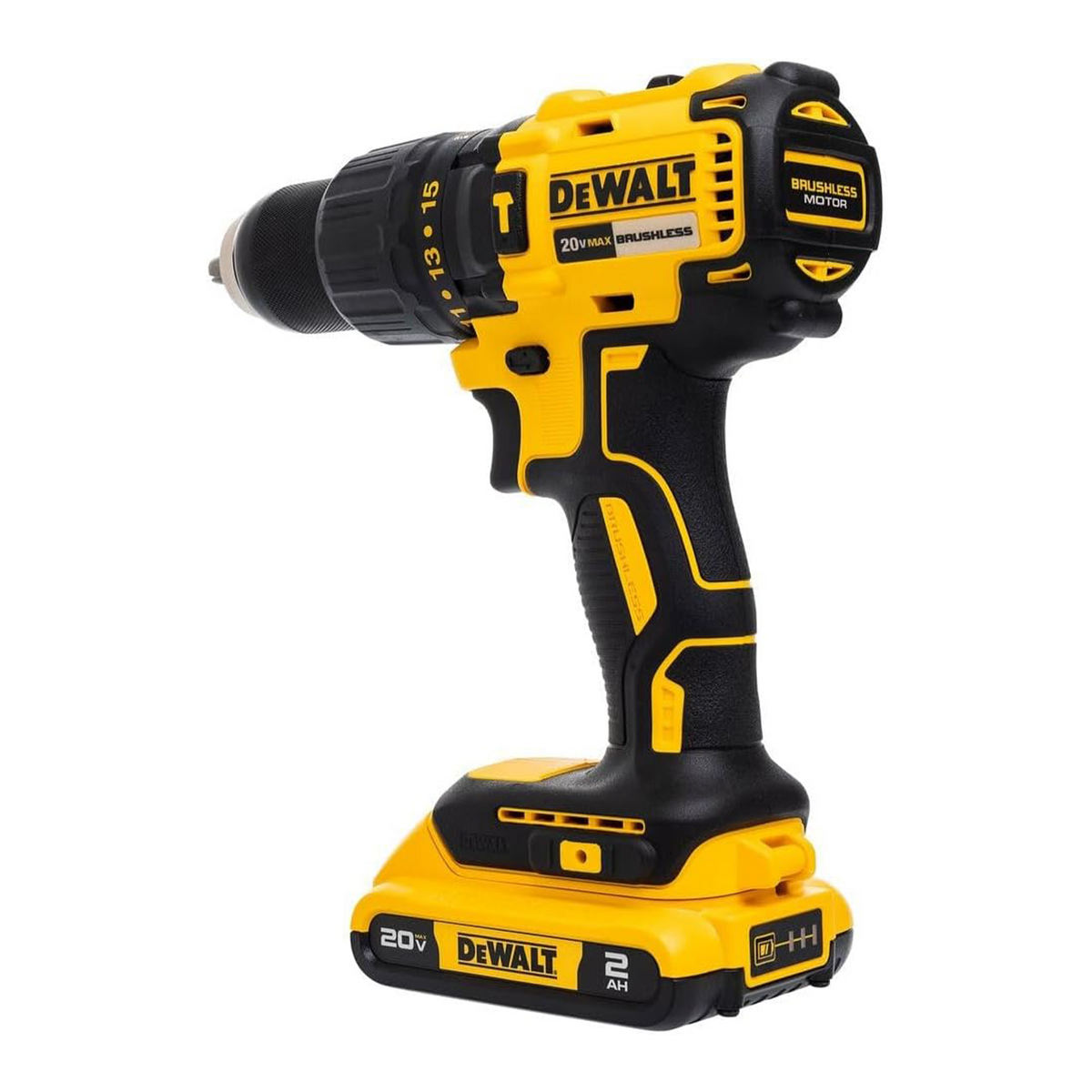 Taladro Inalámbrico DeWalt - 2 Baterías + Accesorios de Regalo