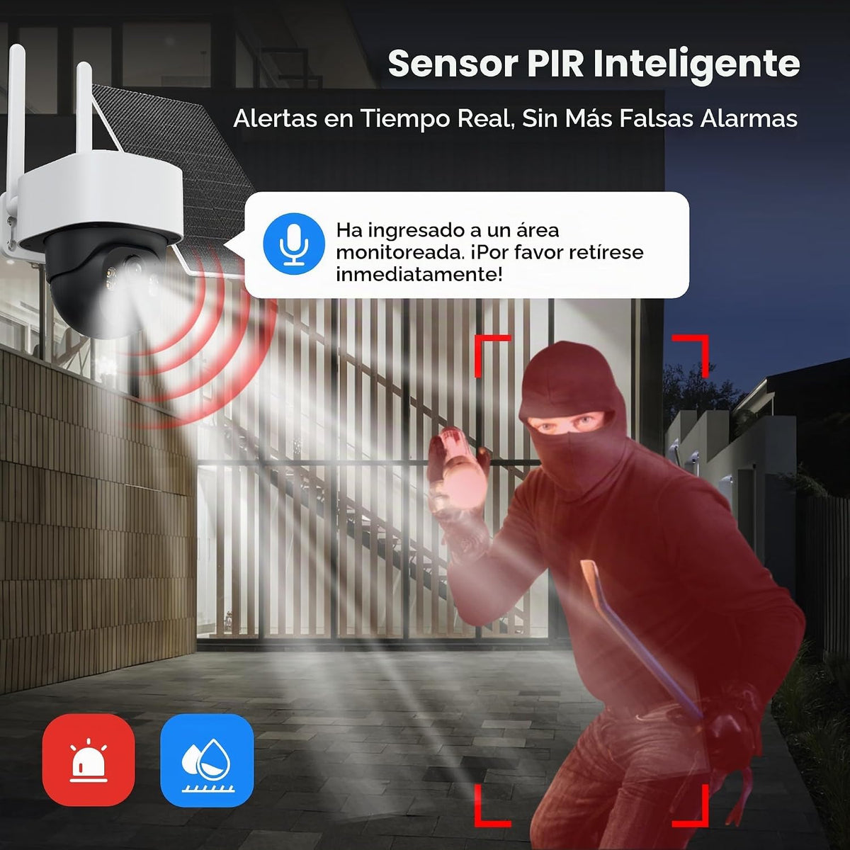Cámara de Seguridad Panorámica -4G