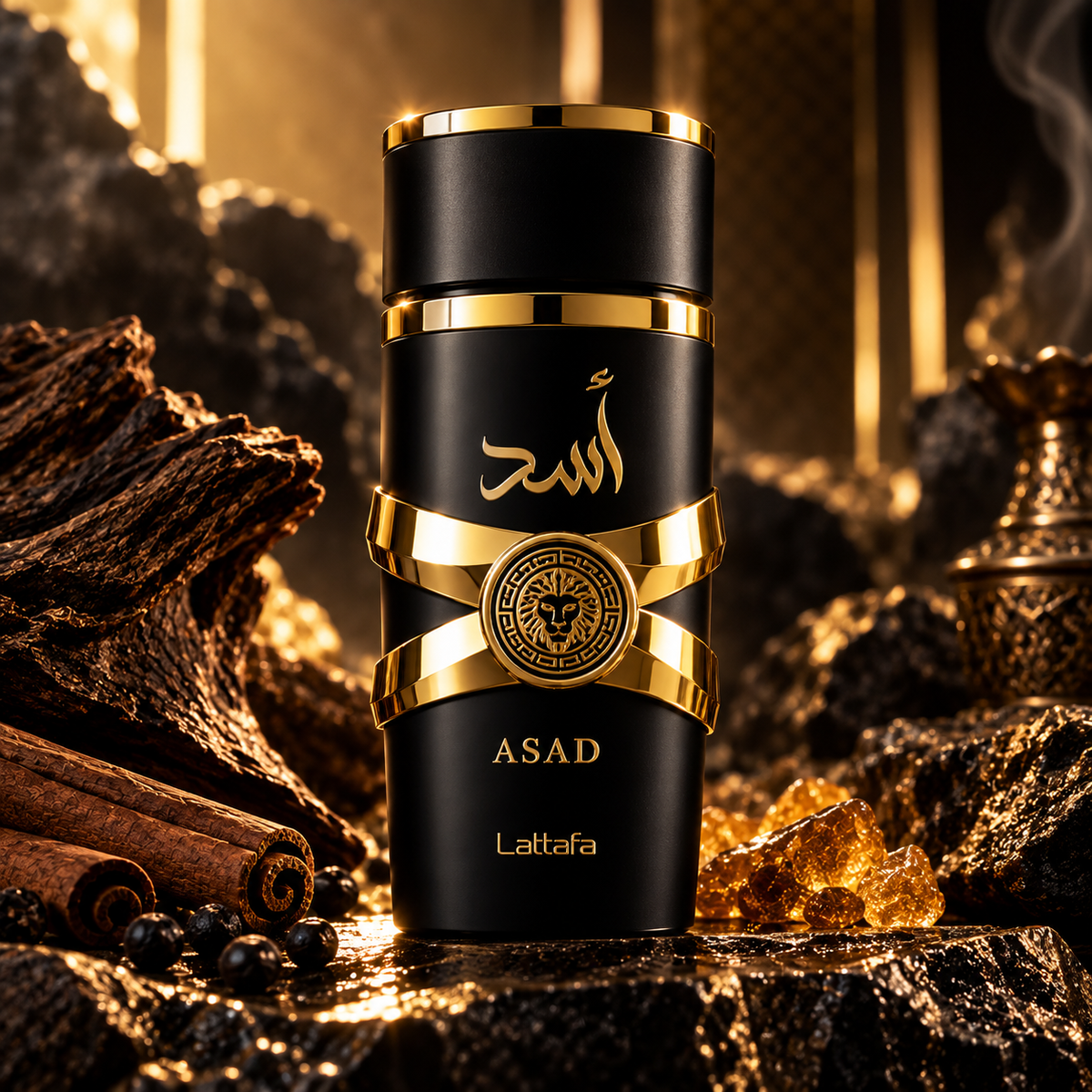 Pack 3 Perfumes Árabes para Hombre | Fragancias Premium de 100 ml