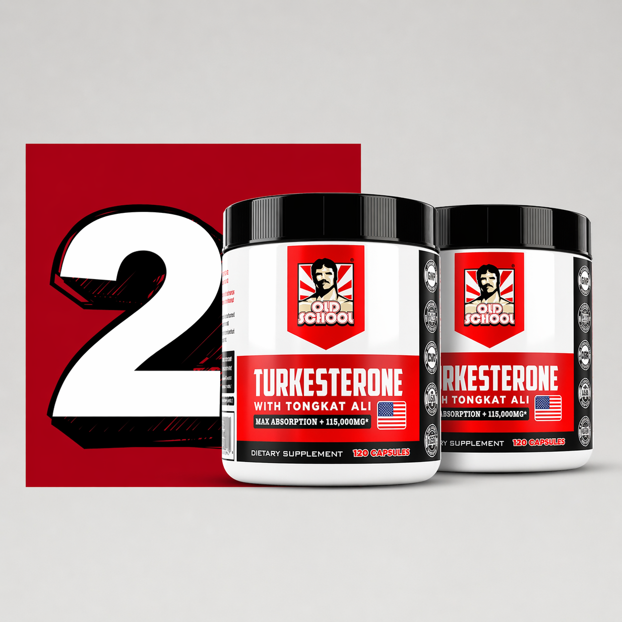 Turkesterona 1000mg | Fuerza, Energía y Recuperación Máxima