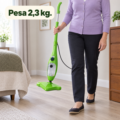 Mopa a Vapor H2O X5® Deluxe | Limpieza Fácil y Profunda