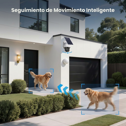Cámara de Seguridad Panorámica -4G