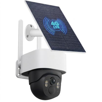 Cámara de Seguridad Panorámica -4G