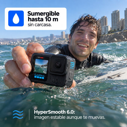 Camara Go Pro Full Hd – ¡Graba tus aventuras como un profesional!