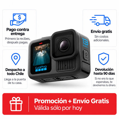 Camara Go Pro Full Hd – ¡Graba tus aventuras como un profesional!